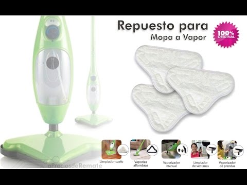 1 Ud./3 Uds. Almohadillas Para Mopa Reutilizables Y Lavables