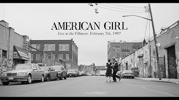 Tom Petty & The Heartbreakers - American Girl (Live at the Fillmore, 1997) [Official Music Video]