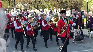 Clips from the HIYF 2019 Parade in Harrogate North Yorkshire