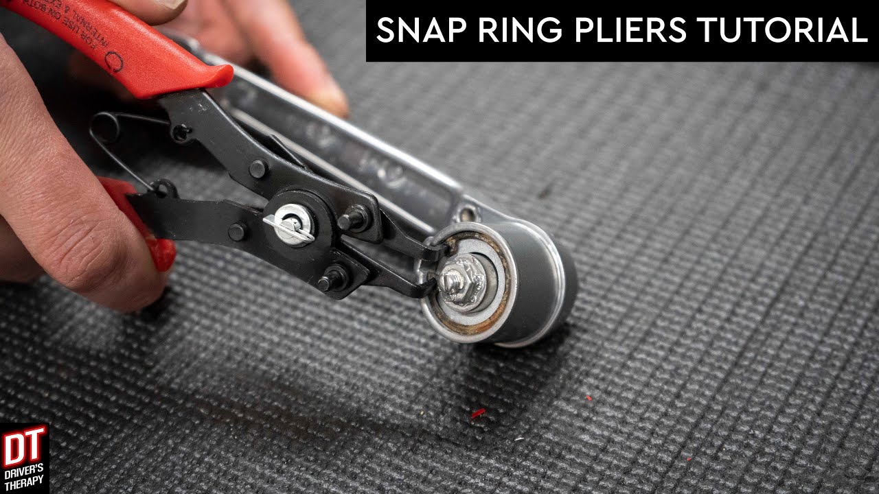 Snap Ring Pliers (Hole-Use), TONE