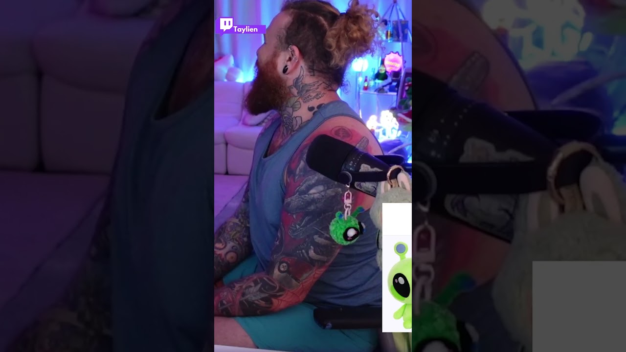 He was NOT impressed by my big reveal 💀