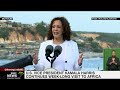 U.S. Vice President Kamala Harris continues week-long visit to Africa