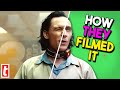 What These Loki Scenes Look Like Without Special Effects