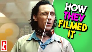 What These Loki Scenes Look Like Without Special Effects