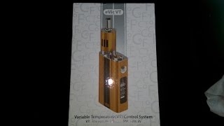Joyetech eVic VT Kit Unboxing