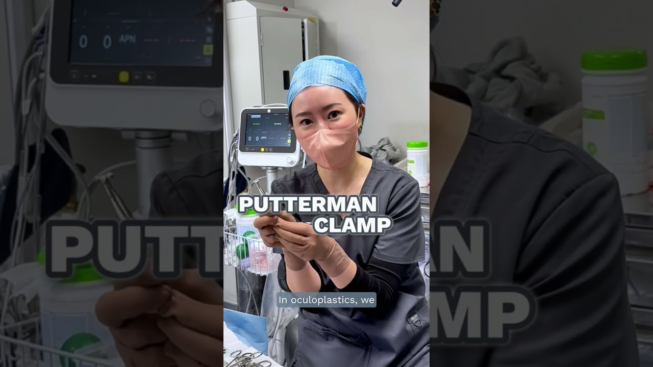 Quad Bleph Surgery Walkthrough | EAS Shorts