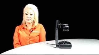 AVerVision 300P document camera training video, Getting Started