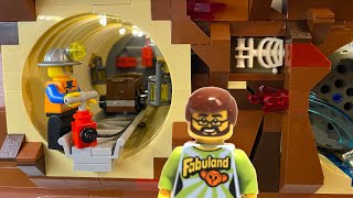 Lego City Update November 2021: Mine and small stuff
