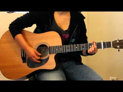 How to play "Bent" by Matchbox 20/Rob Thomas on guitar (live acoustic version) - Jen Trani