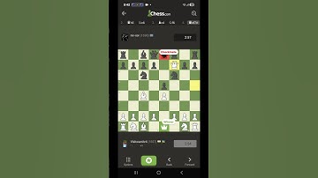 #ScholarsMate #FourMoveMate #ChessTrap #chesslover #chessgame #chessmaster #ChessPlayer #chesscom