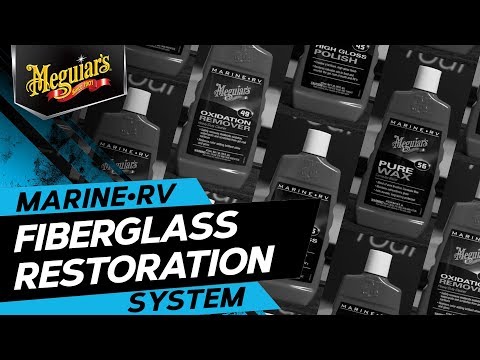 Meguiar's Fiberglass Restoration System – Premium Marine Products