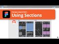 Figma Tips ⚡ - Sections to organise and prototype