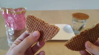 Dutch Snacks: Stroopwafel