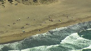 Beach Hazards Statement issued in parts of Bay Area for Monday, NWS says