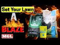 Super charge your lawn with humichar chicken feed and recharge lawncare soil