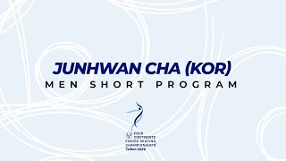 Junhwan Cha (KOR) | Men SP | ISU FC FS Championships 2022 | Tallinn | #FigureSkating