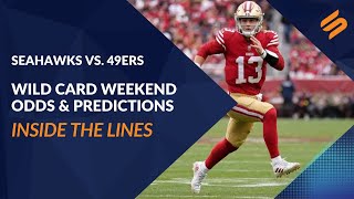 Seahawks vs. 49ers Point Spread: NFL Wild Card Odds, Prediction [Inside the Lines]