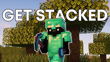 How to get stacked FAST in 1 HOUR! Minecraft (2025)