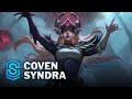 Coven Syndra Skin Spotlight - League of Legends