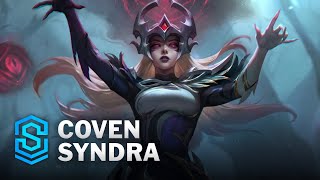 Coven Syndra Skin Spotlight - League of Legends