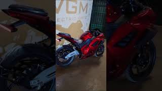 Электромотоцикл Ducati S Dark RED от VGMOTORS #electromoto #VGMOTORS #motorcycle #moto