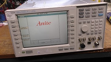 Agilent 8960 communications analyser teardown