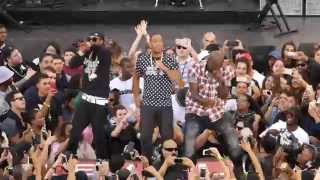 Ludacris - Move Bitch (Get Out the Way) Live in Hollywood (4/1/15) Furious 7 Takes Over REVOLT Live Resimi