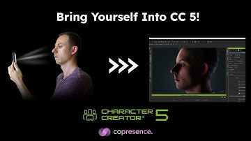 Teaser Tutorial: Bring Custom 3D Head Scans into Reallusion Character Creator 5 (CC5)