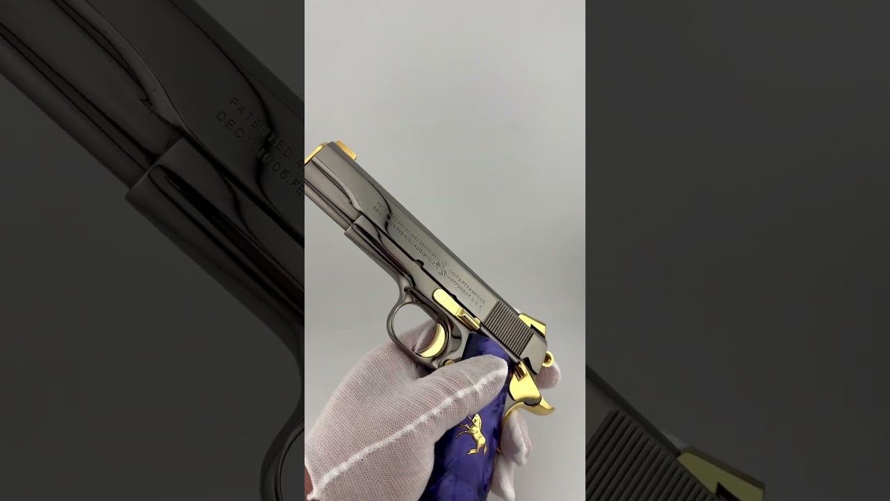 Hard Black Chrome mirror polish 