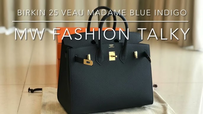 Unboxing: HERMES BIRKIN 25 Epsom Leather Etoupe Sellier