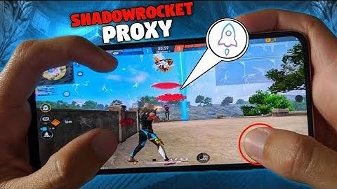 BRAZIL SHADOWROCKET AIMLOCK PROXY 👾 99% HEADSHOT 🚀