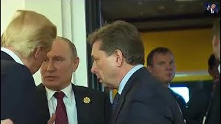 President Trump \& Putin Chat At Apec Summit In Vietnam 11\/eleven\/17