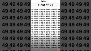 EST YOUR IQ LEVEL!✅The Easiest Math Riddle You'll Fail! |#testyouriqlevel​ #brainteaser