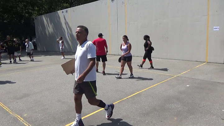 Bay 8th 2nd Annual Mixed Doubles Will & Susan vs E...