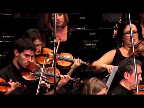 Beethoven 9th Symphony, Frederic Chaslin, Jerusalem Symphony Orchestra