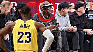 Travis Scott at NBA games and more!!