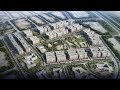 Telal algoroob  dammam  residential masterplan cgi flythrough