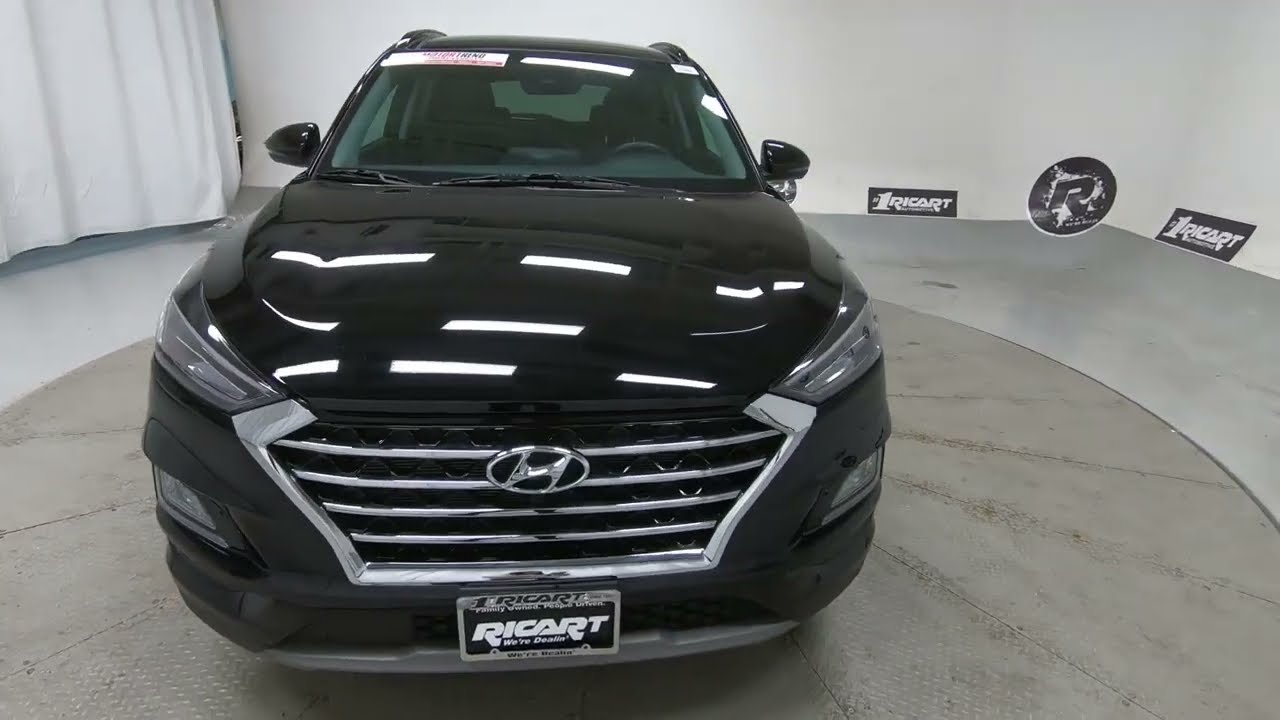2020 HYUNDAI TUCSON Ultimate Used SUV For Sale Columbus, OH YouTube