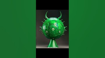 New from 01-Studio 01S01G Bacteria Cell Transparent Their version of a Transformers Unicron