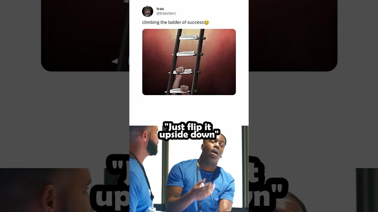 Bro Knows Something We Don T 
