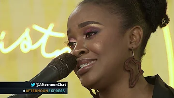 PERFORMANCE: Xola Toto – “Siyabonga” | Afternoon Express | 18 December 2019