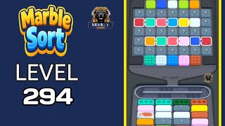 Marble Sort hard level 294 walkthrough solution Profile