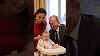 Putin Enjoys Baby Within Alina Kabaeva