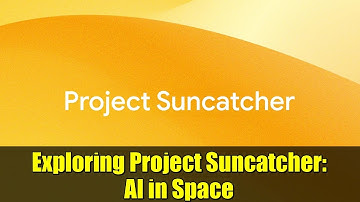Exploring Project Suncatcher: AI in Space