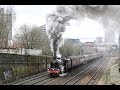 45690 'Leander' Awakens Miles Platting !  + 76084 - The Buxton Spa Express