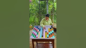 Challenge Accepted Try Sorting These Puzzle Balls! 1