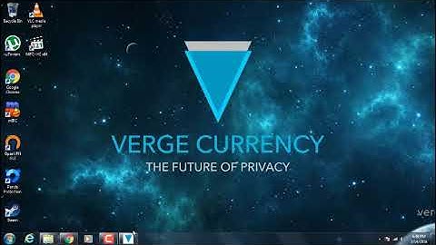 [Hindi] How to install Verge Windows Wallet on PC, receive your 1st XVG coin