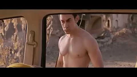 Pk movie best comedy scene (dancing car)
