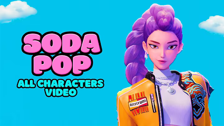 SODA POP vs ALL CHARACTERS (KPOP DEMON HUNTERS)