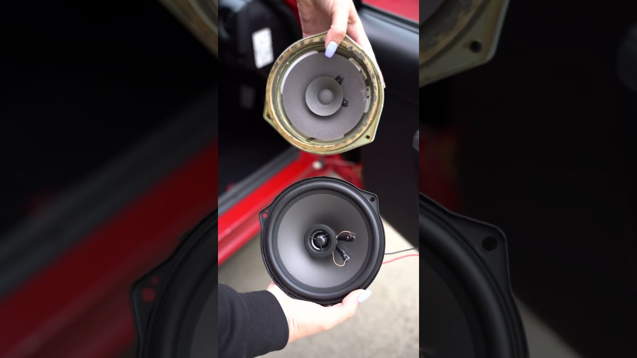 Upgrading The Door Speakers On My Eunos Roadster 